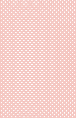 Roller blind for large window White dots