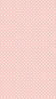 Roller blind for large window White dots