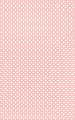 Roller blind for large window White dots