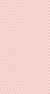 Roller blind for large window White dots