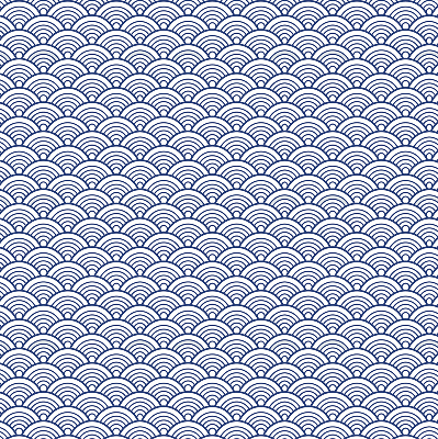 Fabric roller blind Semicircle