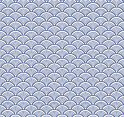 Fabric roller blind Semicircle