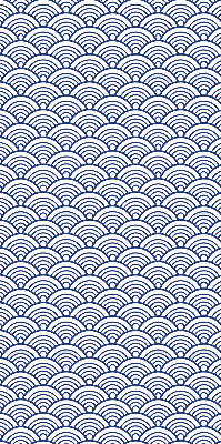 Fabric roller blind Semicircle