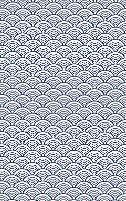 Fabric roller blind Semicircle