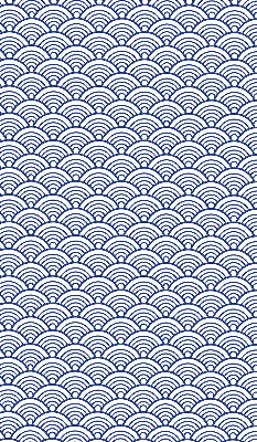 Fabric roller blind Semicircle