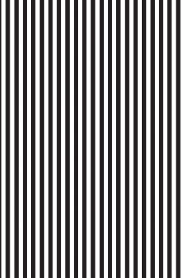 Modern roller blind Black and white stripes