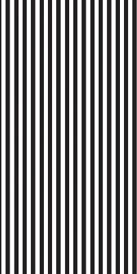 Modern roller blind Black and white stripes