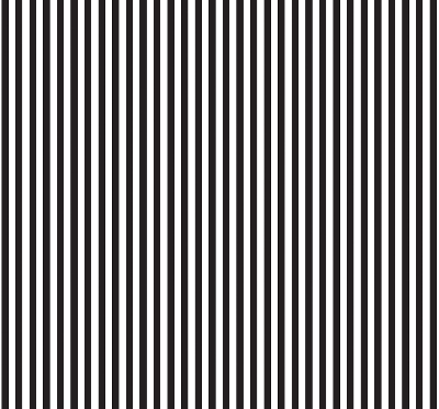 Modern roller blind Black and white stripes