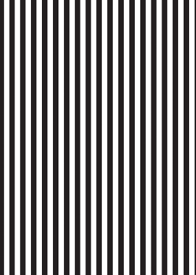 Modern roller blind Black and white stripes