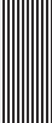 Modern roller blind Black and white stripes