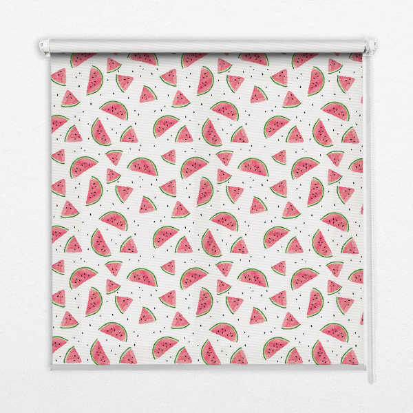 Roller blind for large windows