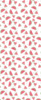 Roller blind for large window Watermelons