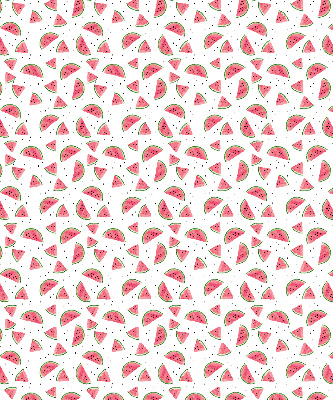 Roller blind for large window Watermelons