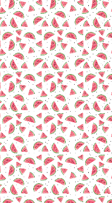 Roller blind for large window Watermelons