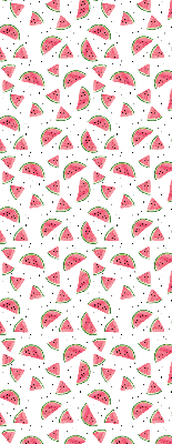 Roller blind for large window Watermelons