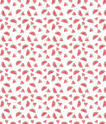 Roller blind for large window Watermelons