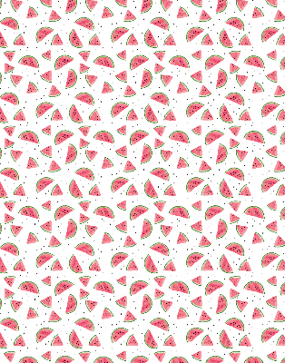 Roller blind for large window Watermelons