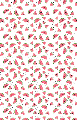 Roller blind for large window Watermelons