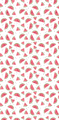 Roller blind for large window Watermelons