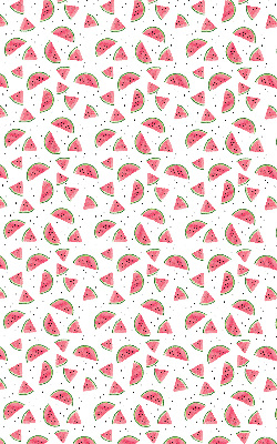 Roller blind for large window Watermelons