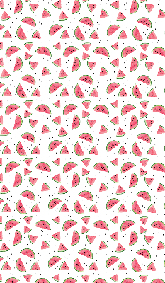 Roller blind for large window Watermelons