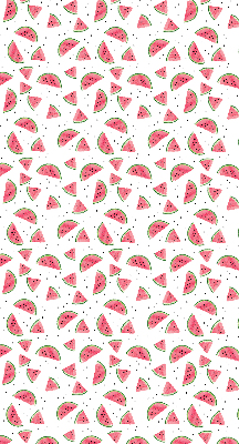 Roller blind for large window Watermelons