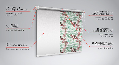 Modern roller blind Ivy
