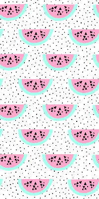 Modern roller blind Watermelon