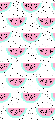 Modern roller blind Watermelon