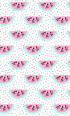 Modern roller blind Watermelon