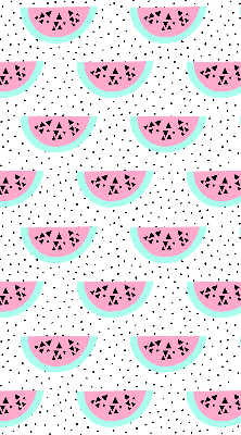 Modern roller blind Watermelon