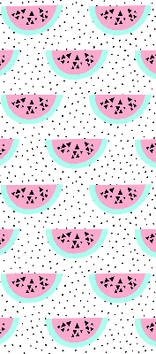 Modern roller blind Watermelon