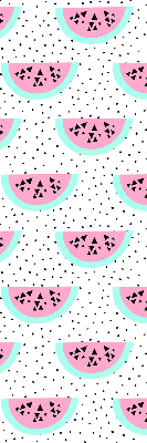 Modern roller blind Watermelon