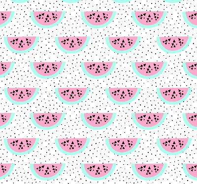 Modern roller blind Watermelon