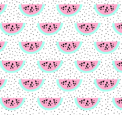 Modern roller blind Watermelon