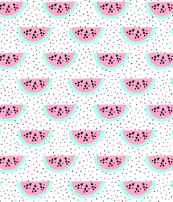 Modern roller blind Watermelon