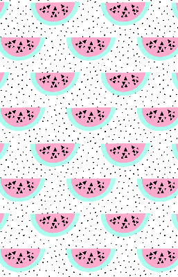 Modern roller blind Watermelon