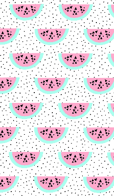 Modern roller blind Watermelon