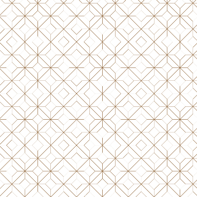 Roller blind for large window Brown pattern