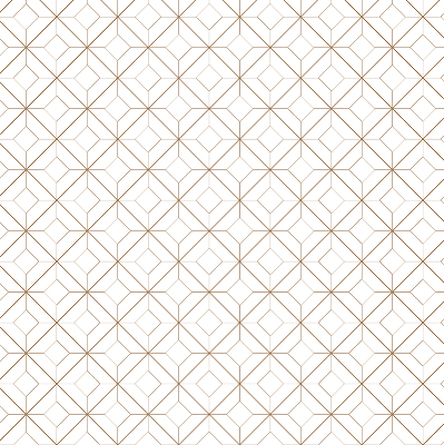Roller blind for large window Brown pattern