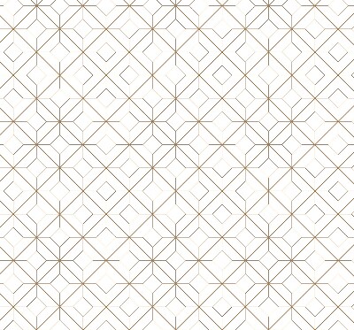 Roller blind for large window Brown pattern