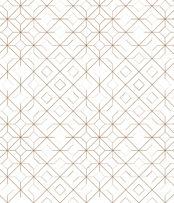 Roller blind for large window Brown pattern