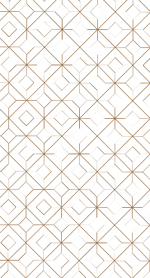 Roller blind for large window Brown pattern