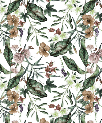 Modern roller blind Exotic nature
