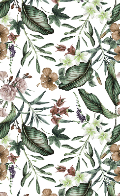 Modern roller blind Exotic nature