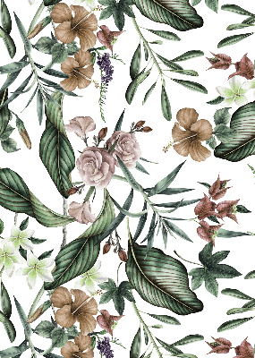 Modern roller blind Exotic nature