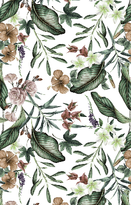 Modern roller blind Exotic nature