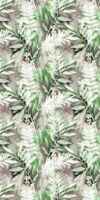 Roller blind for large window Shiny leaves