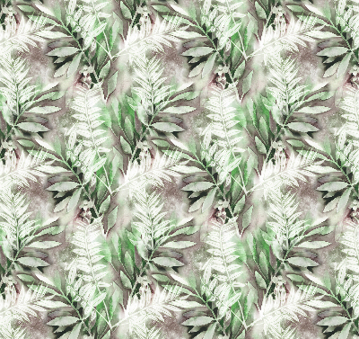 Roller blind for large window Shiny leaves