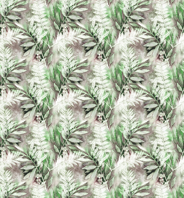 Roller blind for large window Shiny leaves